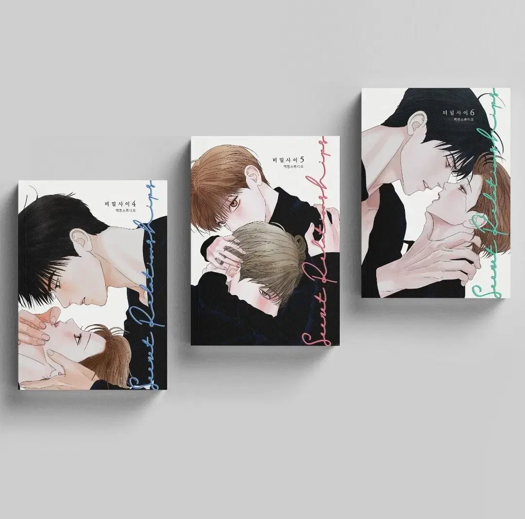 Secret Relationship Volumes 4-6 (Season 2)