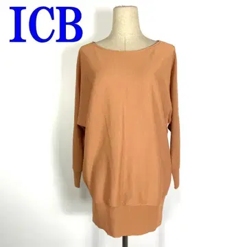 ICB 아이시비 긴팔 시어 디자인 탑 스텔라 코타 S C9176