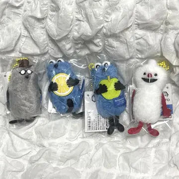 퍼펫 순순 봉제 인형 마스코트 후르츠 ver.