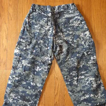 U.S NAVY 디지털 카모플라주 카고 팬츠