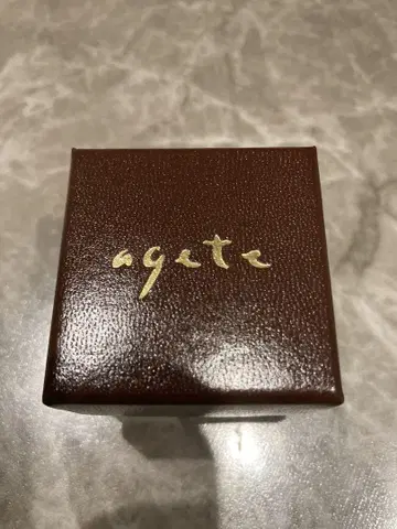 agete 아가트 K10 골드 핑키링 자수정
