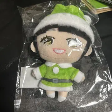 사립 에비스 중학교 코쿠보 유노 봉제 인형 산타