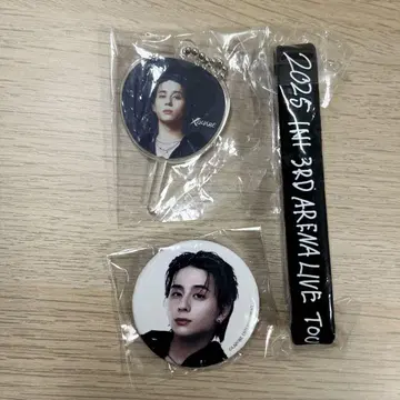 INI 니시 코토 XQUARE 러버 밴드 미니 부채 미니 캔 배치