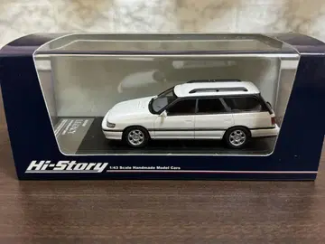 1/43 미니카 하이 스토리 스바루 레거시 투링 왜건 GT 화이트