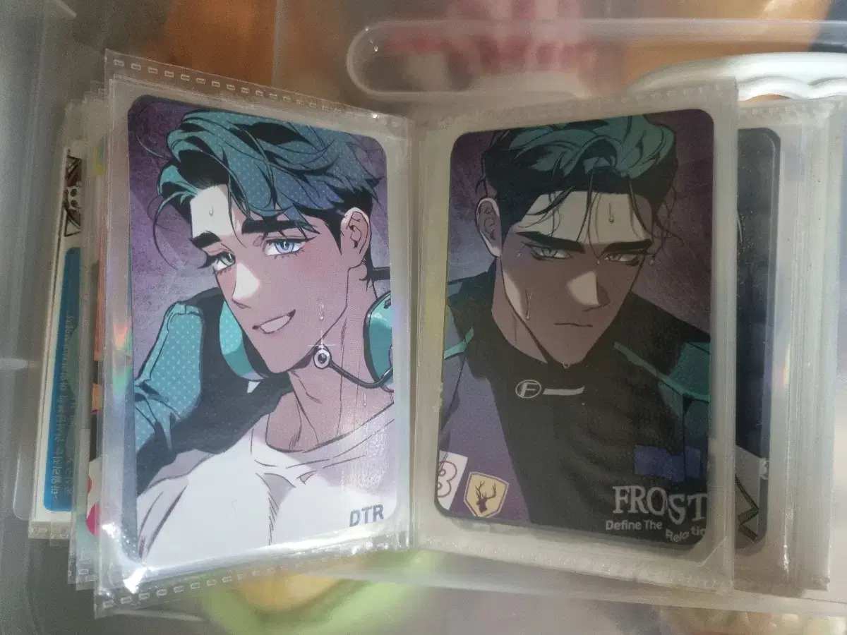 Bulk) D Finder Relationship DTR Another Racing Pop-Up Bomtoon Poca Photocard