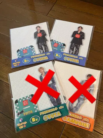 코무돗토 복권 2 아크릴 스탠드(B상)