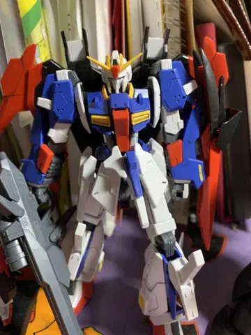 HG 라이트닝 Z 건담 정크 조립 완료