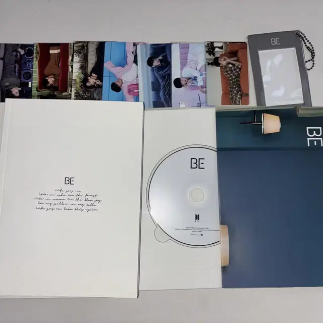 방탄 bts BE 앨범 Essential Edition