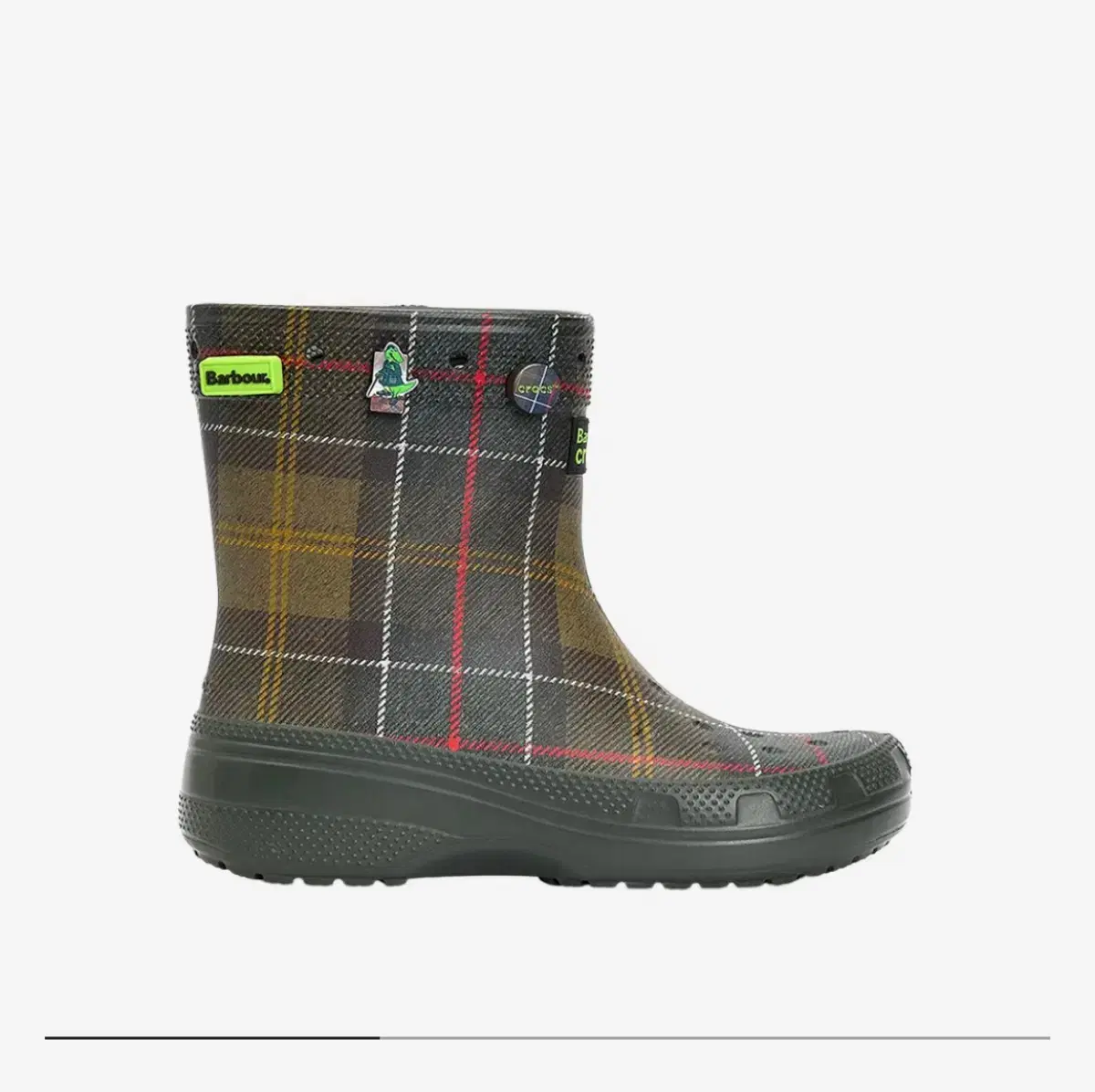 [270] Crocs X Barbour Classic Rain Boots (New)
