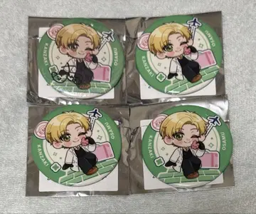 스토그라 구급대 캔뱃지 카미사키 오사무