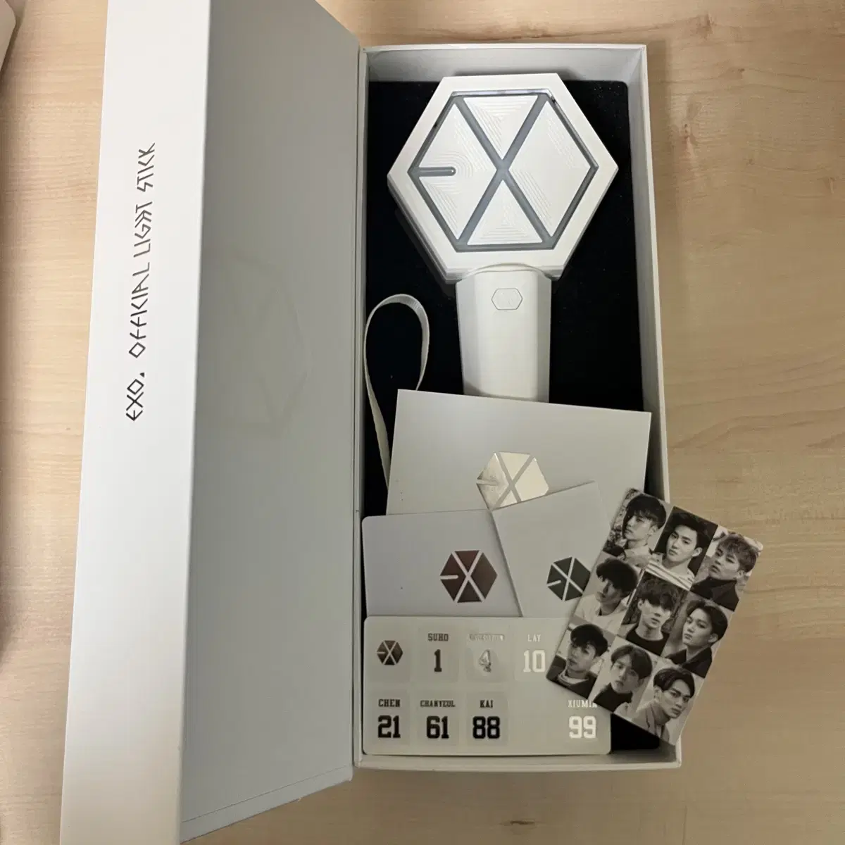 Exo lightstick Erigom lightstick New Erigom lightstick