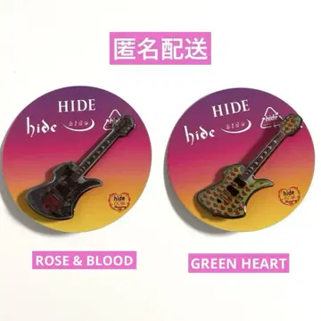 hide Guitar Collection 히데 핀즈 캡슐 2종 세트