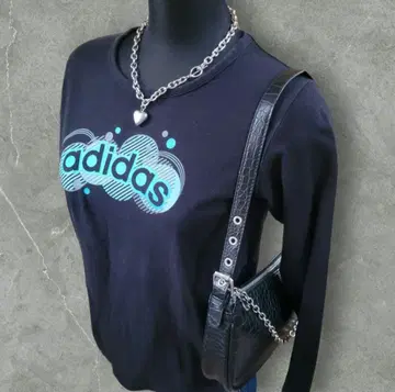 00s archive y2k 아디다스 헤이세이 갸루 롱T
