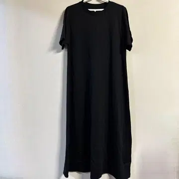 심플 블랙 티셔츠 원피스 반팔