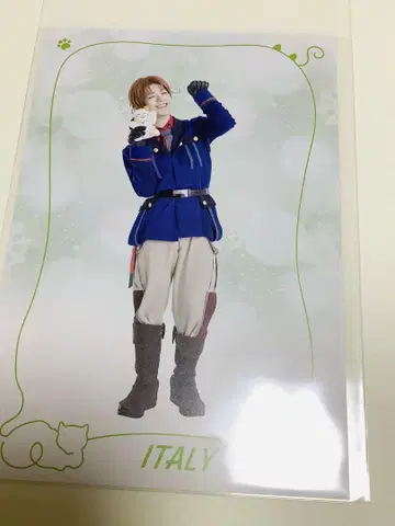 헤타뮤 마네키네코 콜라보 엽서 이탈리아
