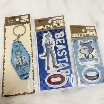 BEASTARS 레고시 굿즈 세트
