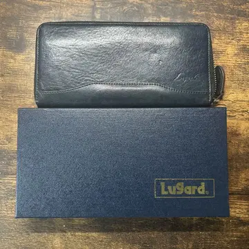 Lugard 장지갑 다크 블루