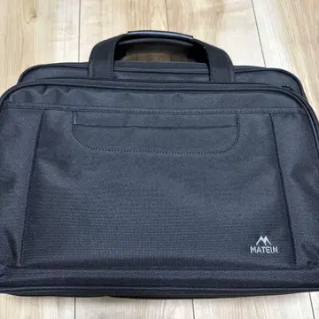 MATELIN 비즈니스 백 블랙