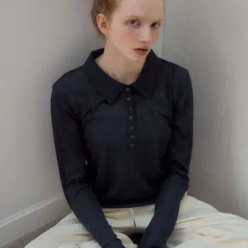 시어 컴팩트 폴로 상의 / sheer conpact polo tops