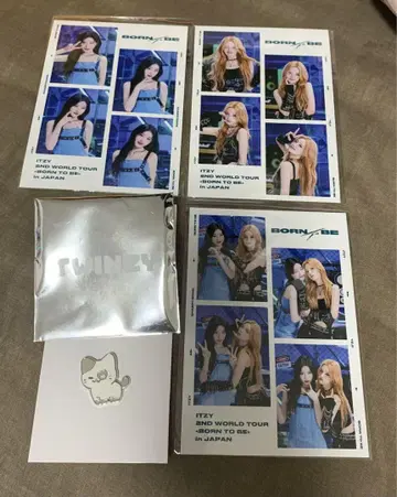 ITZY 예지 체리 TWINZY 회장에서 한정판 algorithm