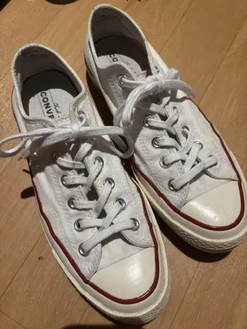 CONVERSE ct70 화이트 스니커즈