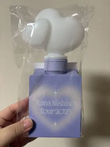 Kana Nishino Tour 2025 응원봉