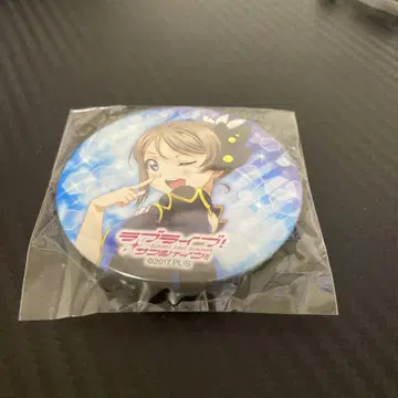 Aqours 캔뱃지 4thLive 와타나베 요