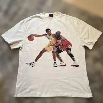 마이클 조던 코비 농구 NBA 레이커스 불스 반팔 티셔츠