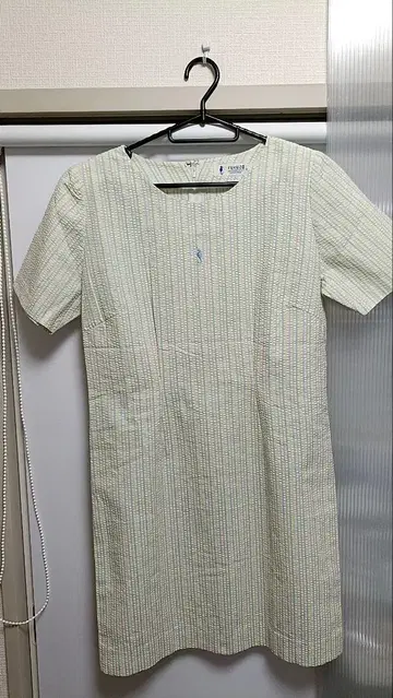fukuzo 스트라이프 원피스 M 요코하마 모토마치 후쿠조