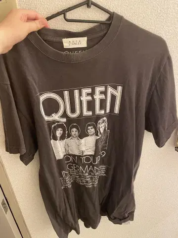 QUEEN 그래픽 프린트 티셔츠
