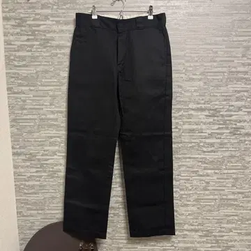 디키즈 블랙 슬랙스