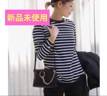 새상품 두지엠 클라세 보더 티셔츠 라빠르망 하이크 띠어리