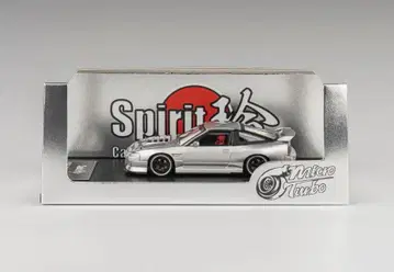 마이크로 터보 1/64 닛산 180SX 스피릿 레이 미야비