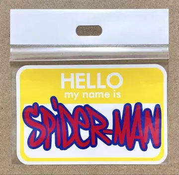 SPIDER-MAN 스파이더맨 스파이더버스 다이 컷 스티커