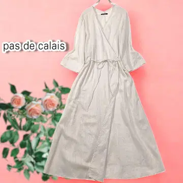 pas de calais 파드칼레 카슈쿨 롱 원피스 38