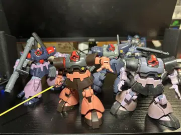 HG 돔 4개 세트