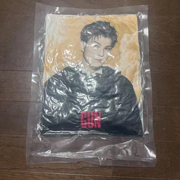 3대째 킹덤 가챠 레어 쿠션 이와타 타카노리