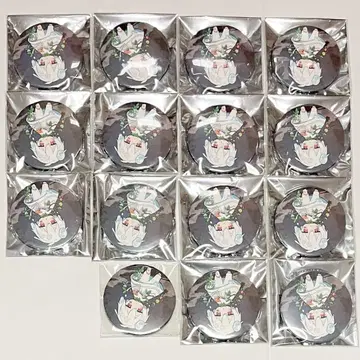 마후마후 캔뱃지 카구라 색 아티팩트