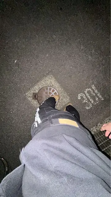 mnml 데님 청바지
