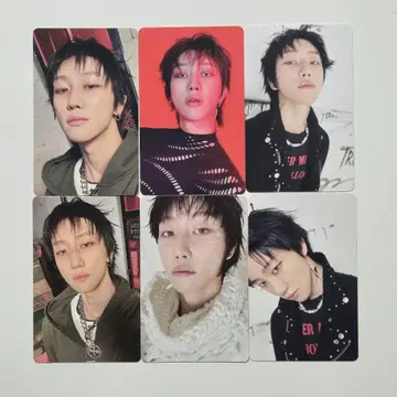 SEVENTEEN HAPPY BURSTDAY 디에이트 트레이딩 카드 세트