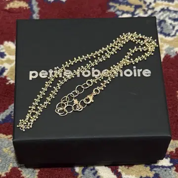 petite robe noir 목걸이 약 43cm