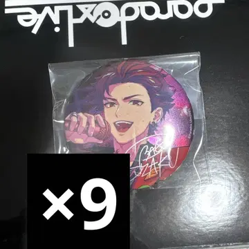 ParadoLive 주쿠노 아렌 5주년 캔뱃지