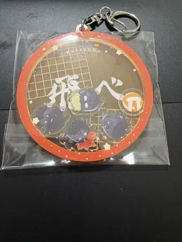 하이큐 와차코로 키링