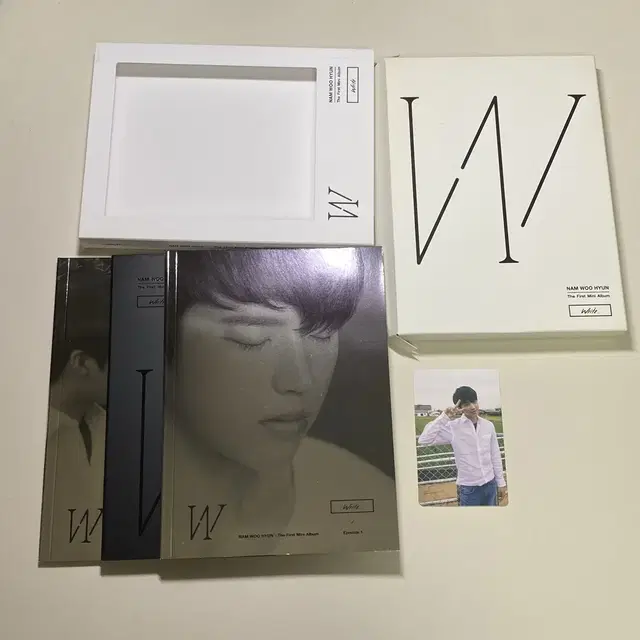 남우현 미니 1집 Write 앨범 포카 포함