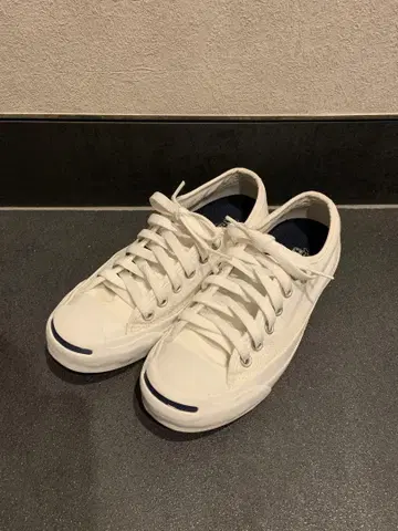 Jack Purcell 화이트 스니커즈