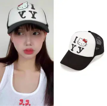 새상품 OPEN YY HELLO KITTY 캡 대인기 한국 인기