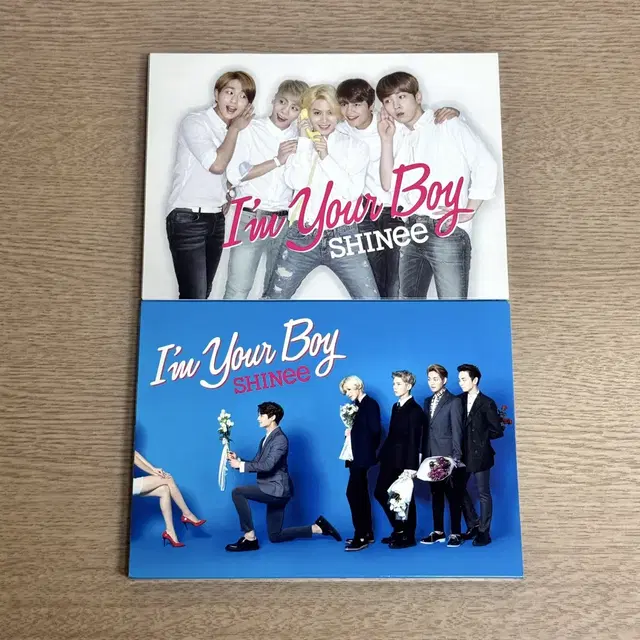 샤이니 일본앨범 I'm your boy (2종)
