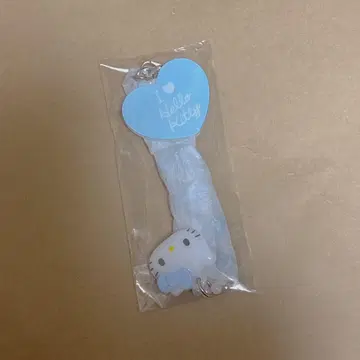 헬로키티 시크릿 스트랩 키티 아이 러브 키티 산리오 스카이블루
