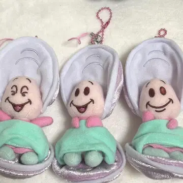 영 오이스터 봉제 인형 키링