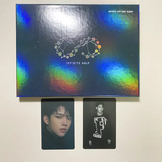 인피니트 미니 6집 INFINITE ONLY 앨범 우현 포카 포스터 포함